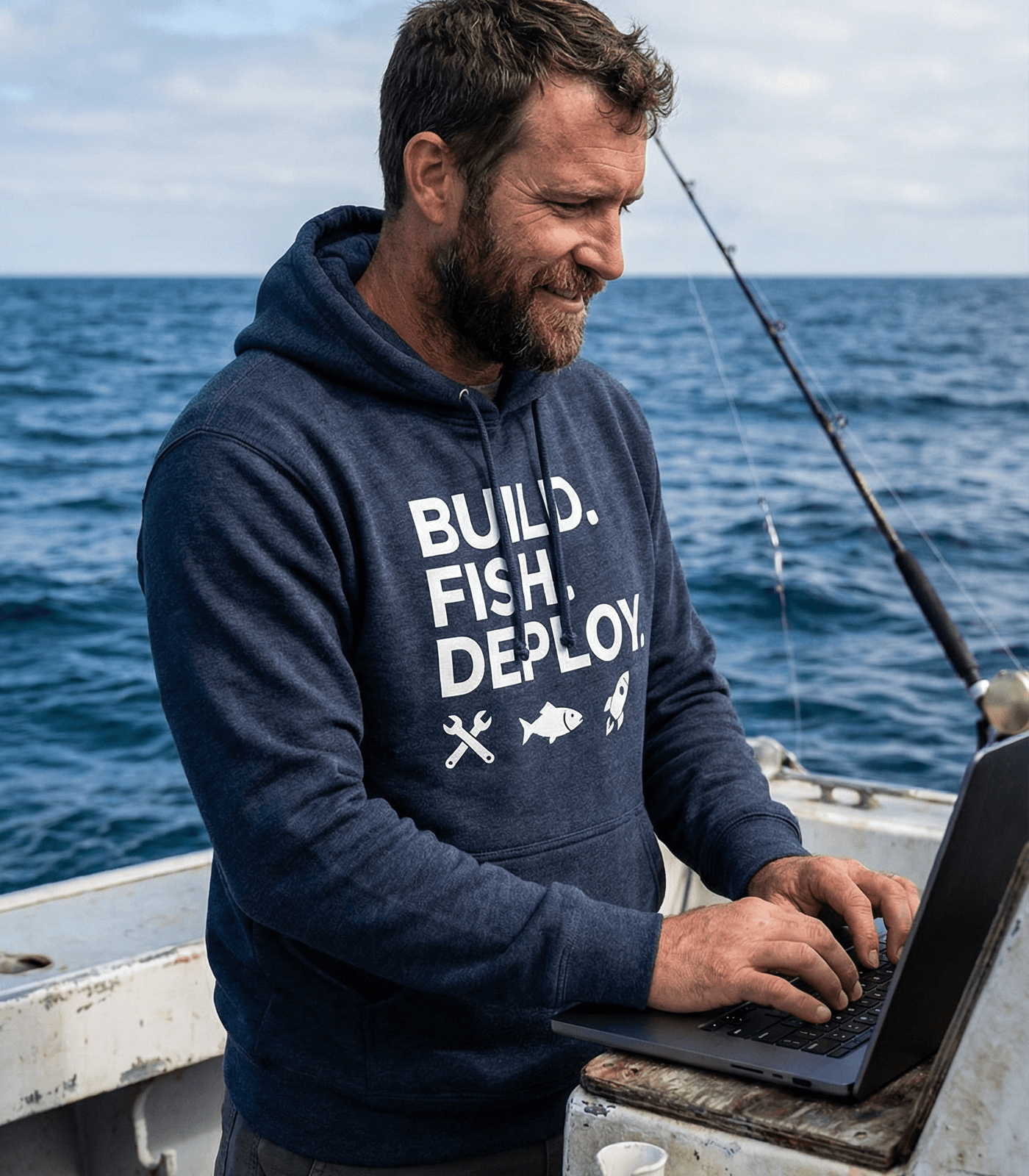Boat console workstation