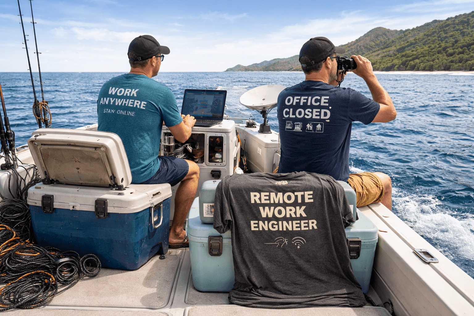 Deploy From the Dock.